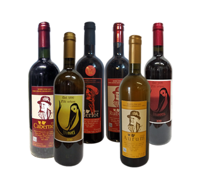 Tuscany Wine Box 6 bottiglie - 2 Vini Bianchi e 4 Rossi Tuscany Wine Box 6 bottiglie - 2 Vini Bianchi e 4 Rossi