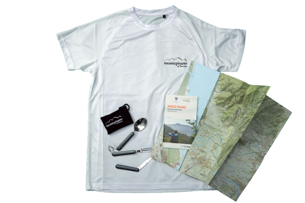 Kit dell'escursionista - Monte Pisano Kit dell'escursionista - Monte Pisano