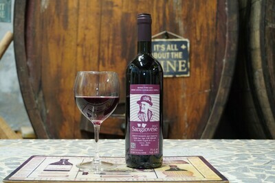 Sangiovese 2017 – Vino Rosso IGT Sangiovese 2017 – Vino Rosso IGT