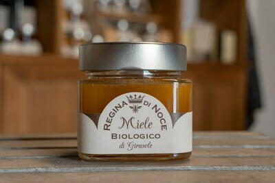 Miele Biologico di Girasole - Regina di Noce