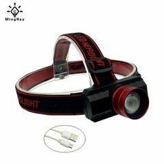 High Power LED Kopflampe Headlight Outdoor High Power LED Kopflampe Headlight Outdoor