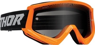 Combat Sand Racer Motorradbrille Quadbrille orange, getöntes Glas Combat Sand Racer Motorradbrille Quadbrille orange, getöntes Glas