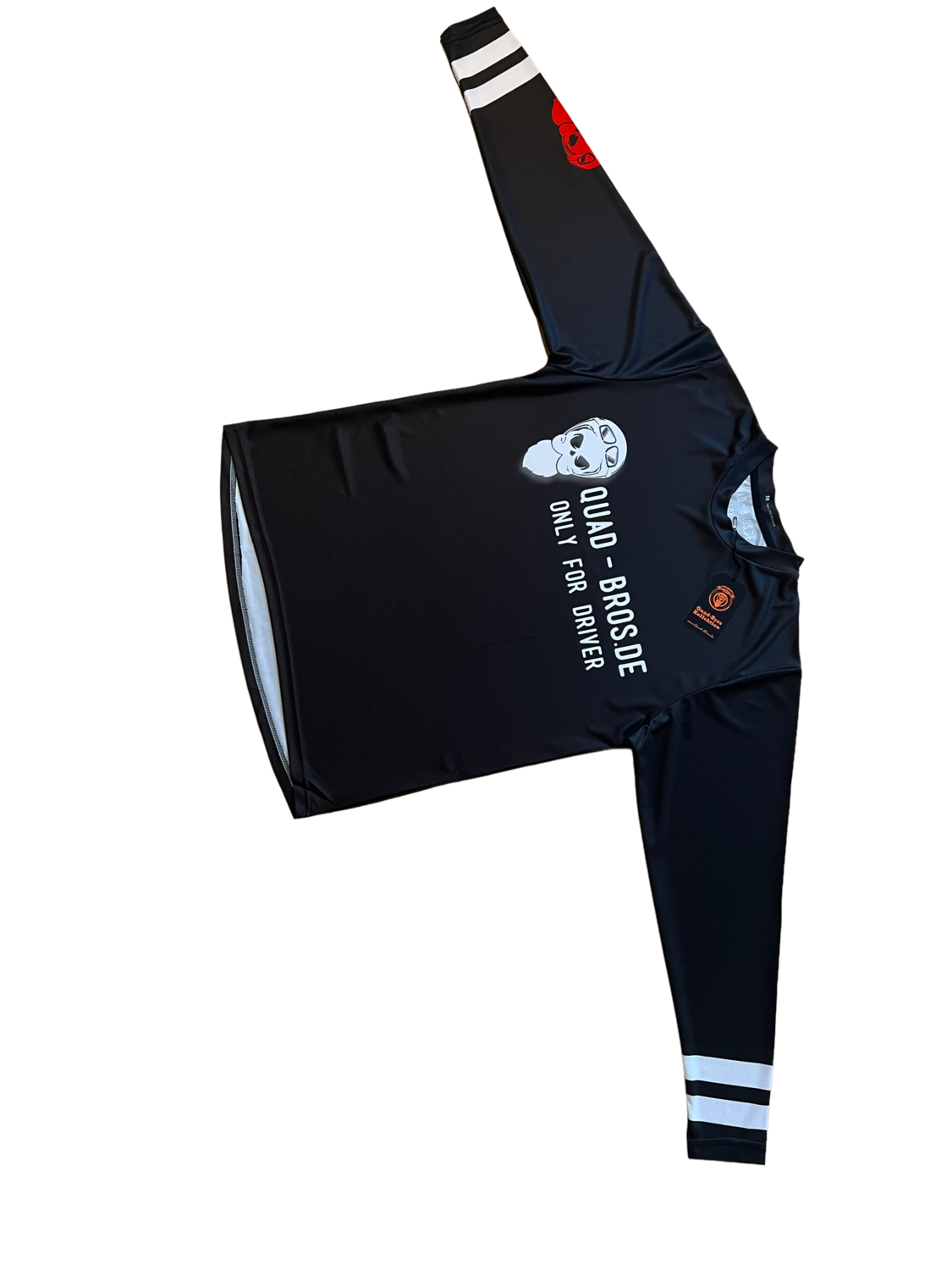 QUADBROS RACING OFFROAD Jersey red head