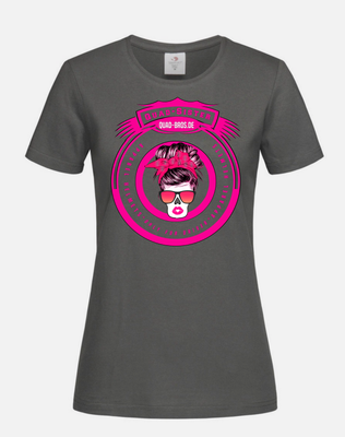 Quad-Sister WOMAN T-Shirt Quad-Sister WOMAN T-Shirt" Bad Sister"