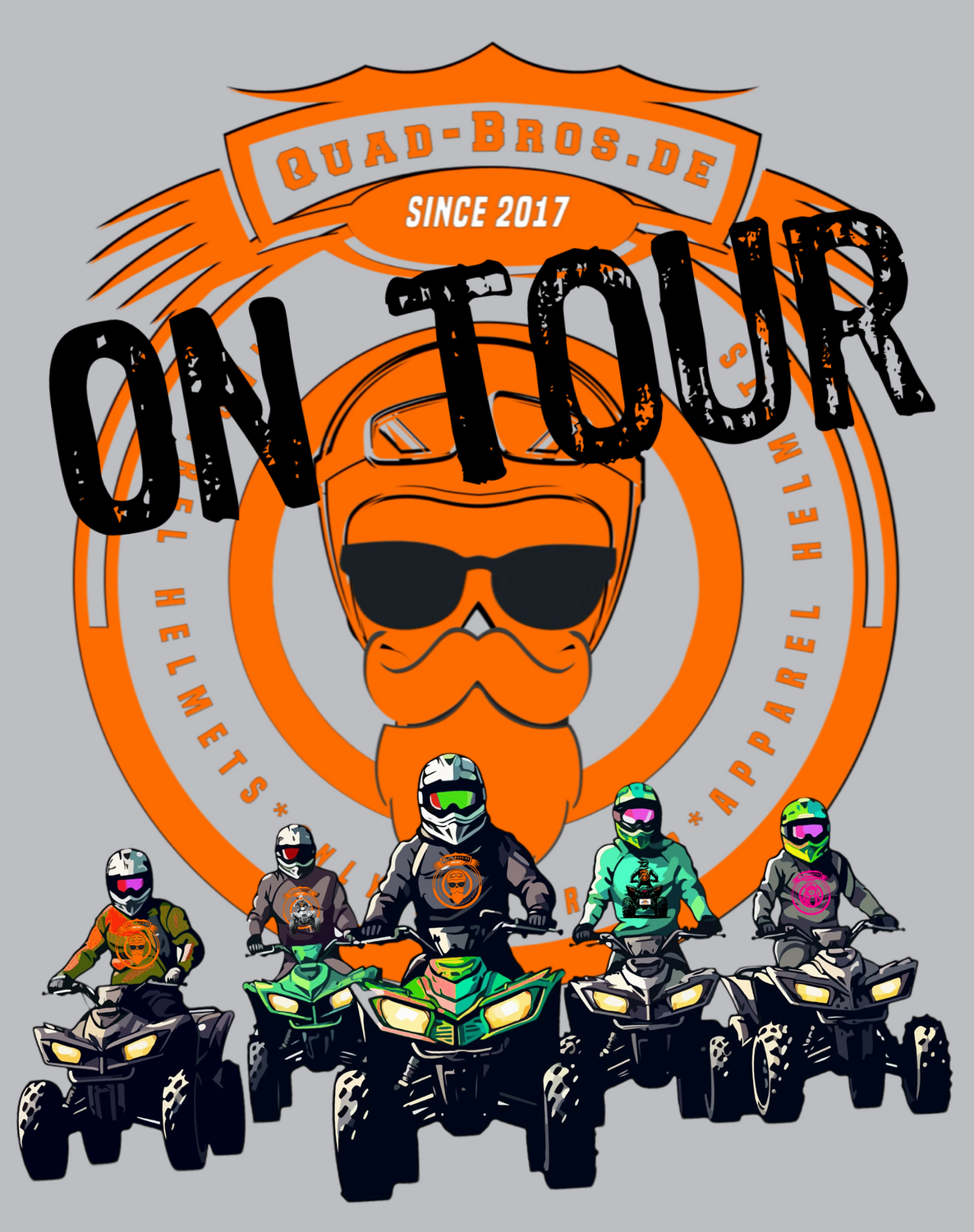 Sa. den 7.6.2025: Quad-Bros  on Tour durch die Schorfheide