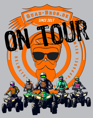 Sa. den 7.6.2025: Quad-Bros  on Tour durch die Schorfheide
