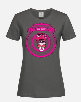 Quad-Sister WOMAN T-Shirt" Bad Sister"