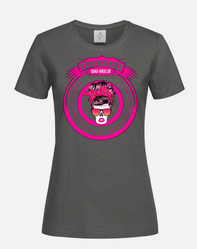 Quad-Sister WOMAN T-Shirt" Bad Sister"