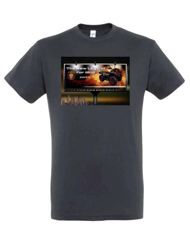 Quad-Bros MEN T-Shirt "New Legend"