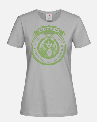 Quad-Sister WOMAN T-Shirt "Sweet Sister"