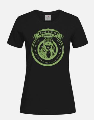 Quad-Sister WOMAN T-Shirt "Sweet Sister"