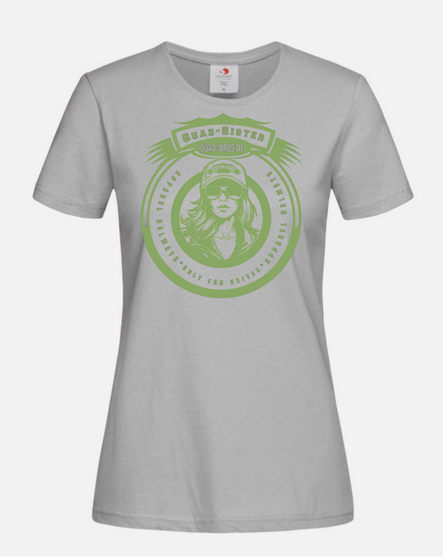 Quad-Sister WOMAN T-Shirt "Sweet Sister"