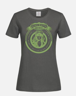 Quad-Sister WOMAN T-Shirt "Sweet Sister"