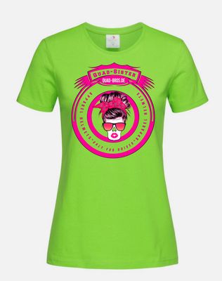 Quad-Sister WOMAN T-Shirt Quad-Sister WOMAN T-Shirt " Bad Sister"