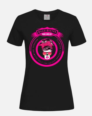 Quad-Sister WOMAN T-Shirt " Bad Sister"