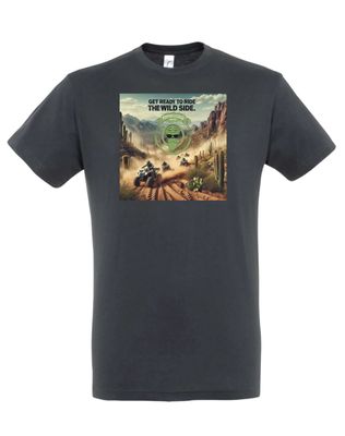 Quad-Bros MEN T-Shirt "Wild Side"