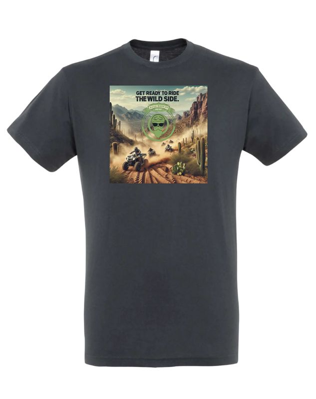 Quad-Bros MEN T-Shirt "Wild Side"