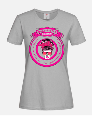 Quad-Sister WOMAN T-Shirt" Bad Sister"