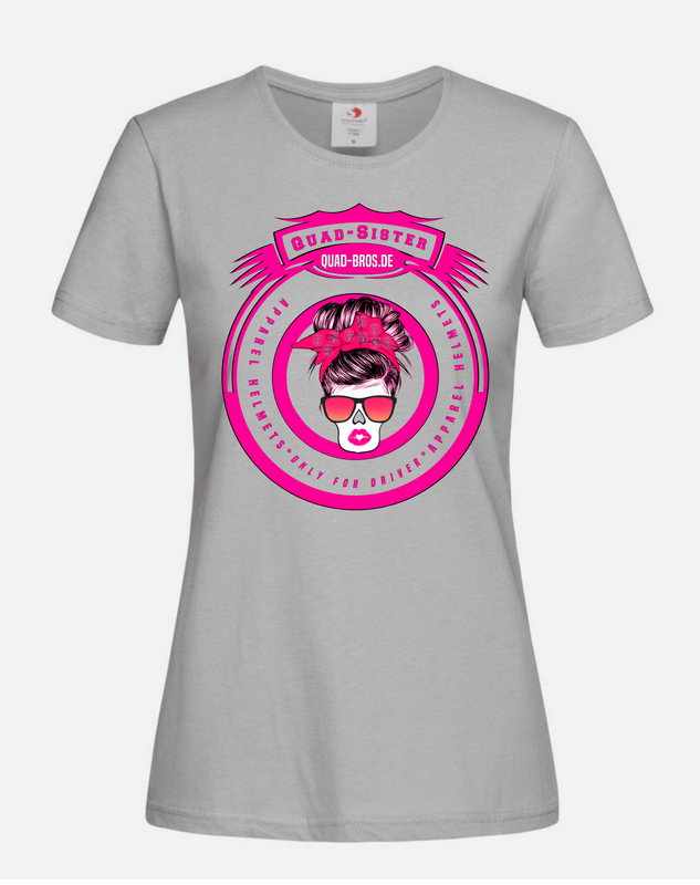 Quad-Sister WOMAN T-Shirt" Bad Sister"