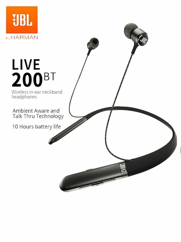 JBL Live 200BT Wireless In-Ear Headphones