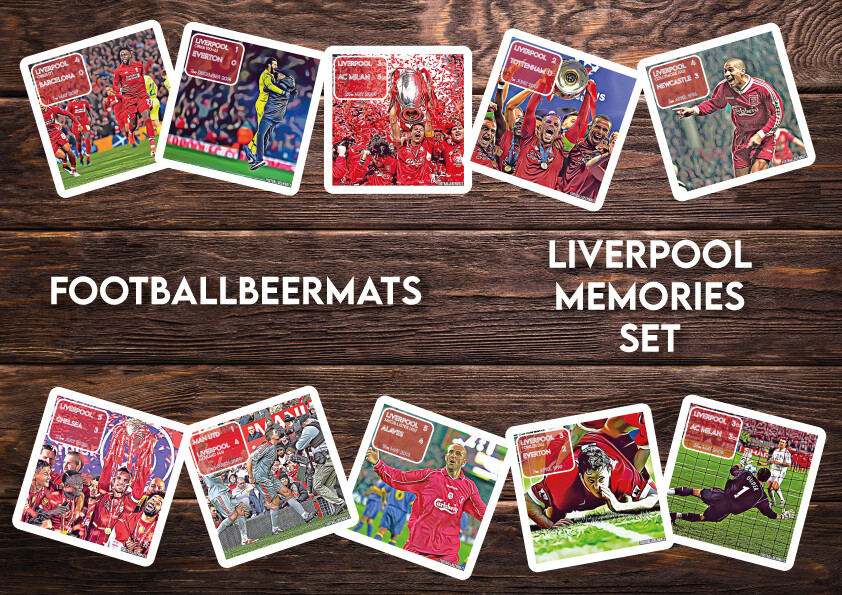 Liverpool Memories Beer Mats