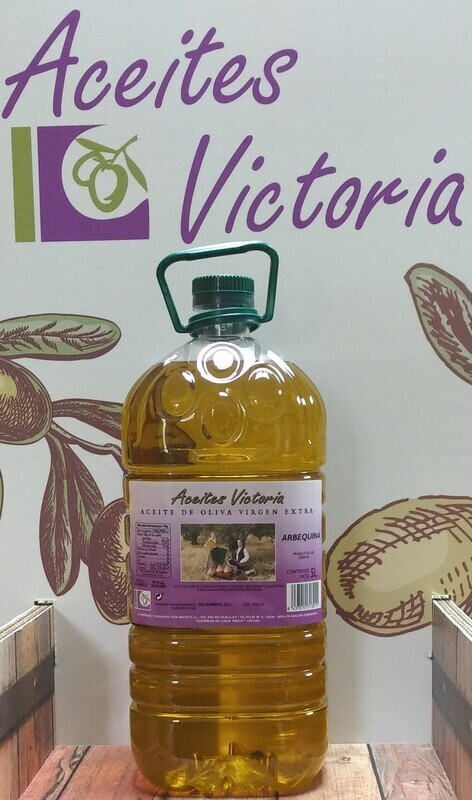 CAJA 4 GARRAFAS x 5L Aceite de oliva Virgen Extra