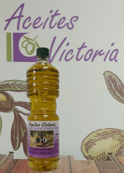 CAJA 15 Botellas de 1L Aceite de oliva Virgen Extra
