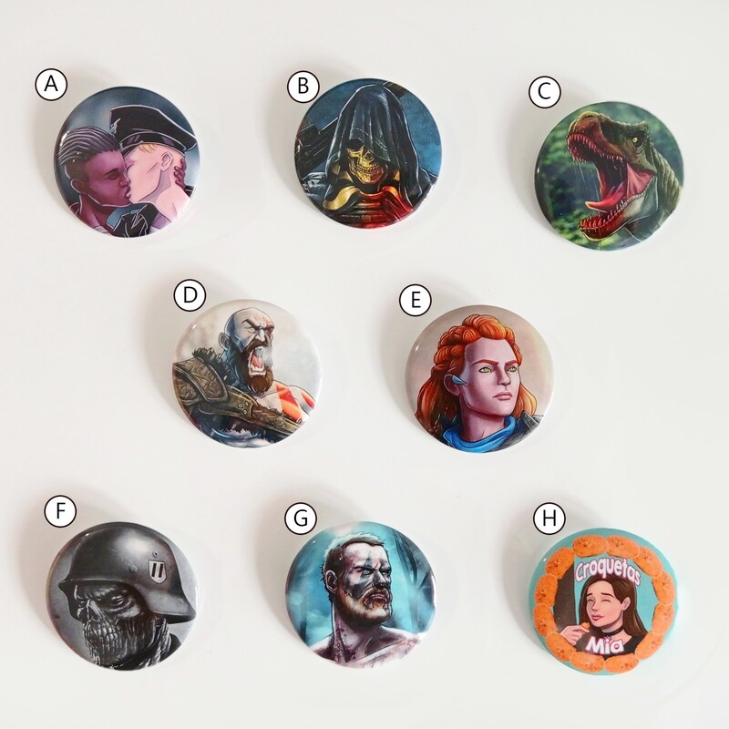 Button Pins