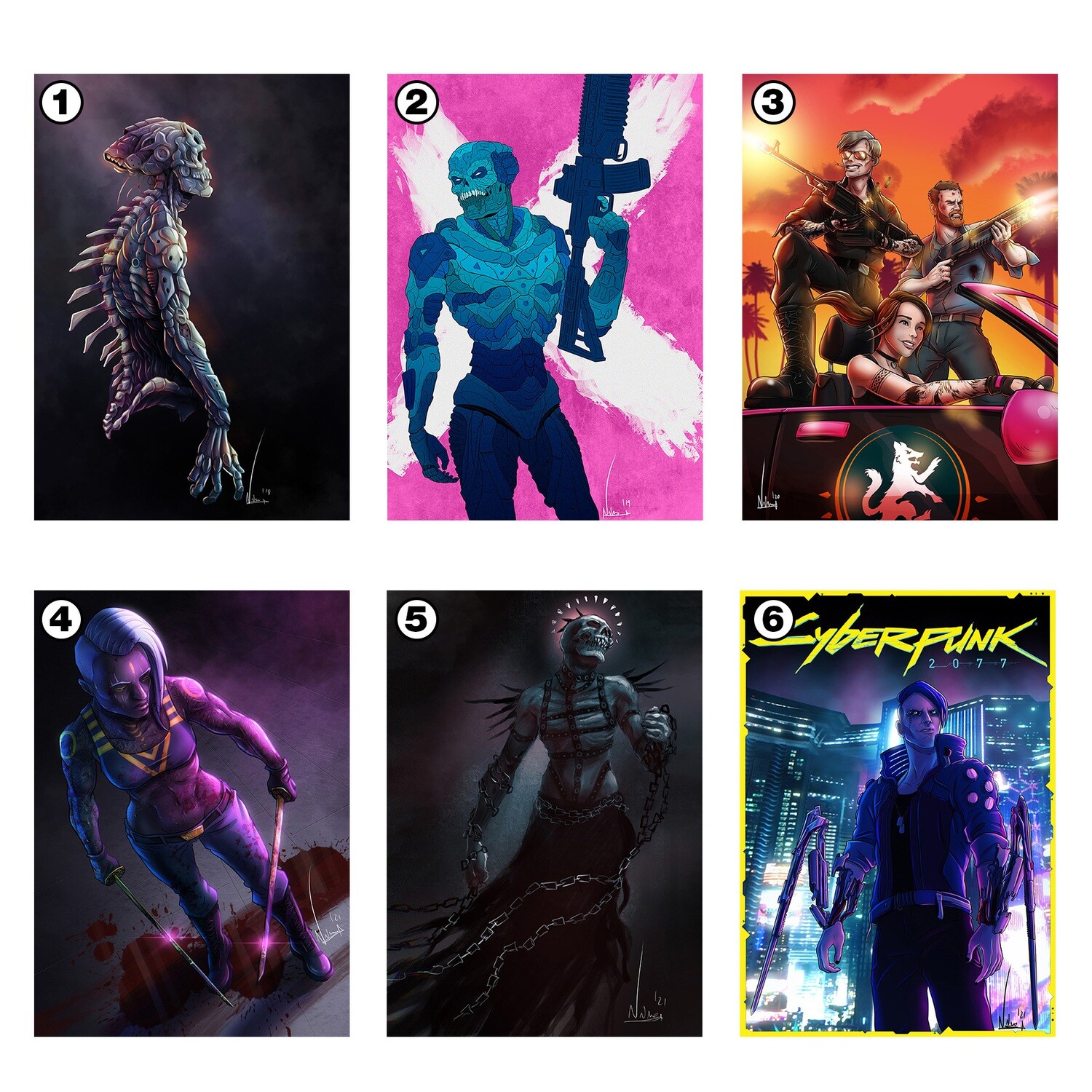 A4 Prints