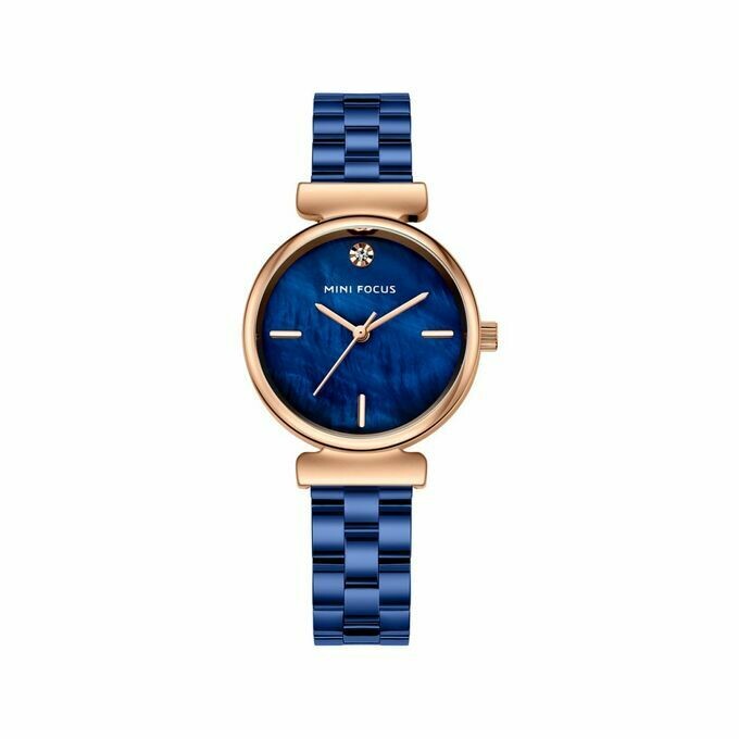 Mini Focus MINI FOCUS Woman Quartz Watches Stainless Steel