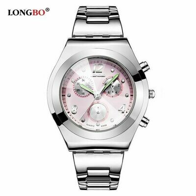 Longbo Brand Women Dress Quartz Wrist Watches Ladies Famous Luxury Brand quartz-watch Relogio Feminino Montre Femme 8399