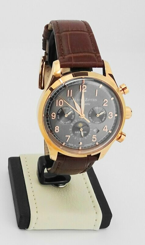 Carl-von-Zeyten-Uhr CVZ0026RGU Carl-von-Zeyten-Uhr CVZ0026RGU "Elz"