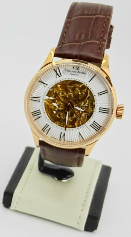 Carl-von-Zeyten-Uhr CVZ0011RWH Carl-von-Zeyten-Uhr CVZ0011RWH "Feldberg"