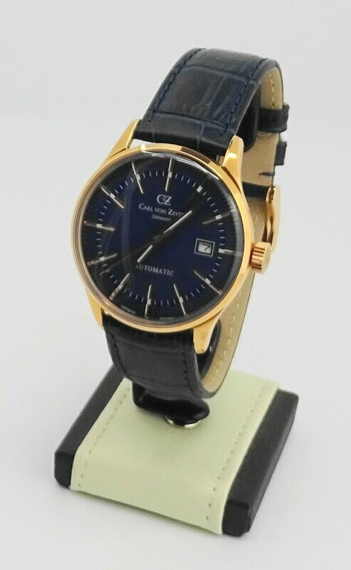 Carl-von-Zeyten-Uhr CVZ0004RBL Carl-von-Zeyten-Uhr CVZ0004RBL "Russ"
