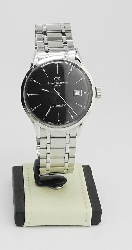 Carl-von-Zeyten-Uhr CVZ0002BKMB Carl-von-Zeyten-Uhr CVZ0002BKMB "Eschenz"