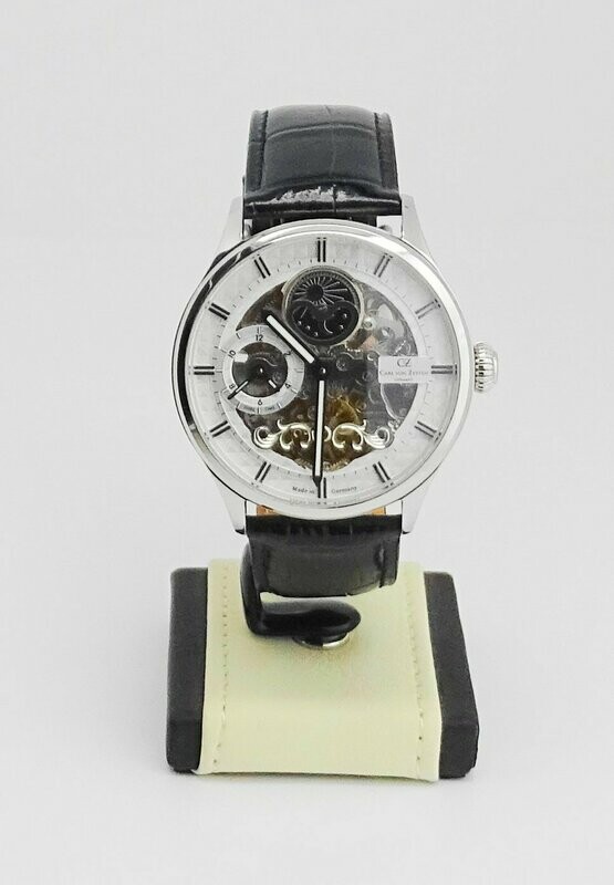 Carl-von-Zeyten-Uhr CVZ0008WH Carl-von-Zeyten-Uhr CVZ0008WH "Neustadt"