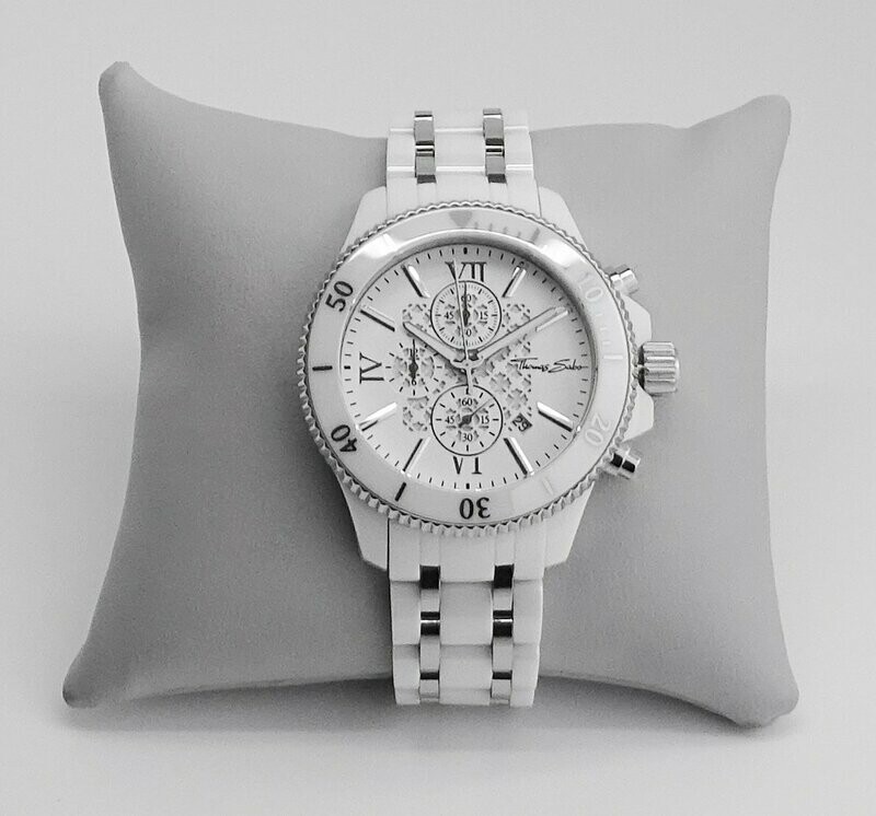 Thomas Sabo Keramik Unisex-Uhr WA0067 Thomas Sabo Keramik Unisex-Uhr WA0067