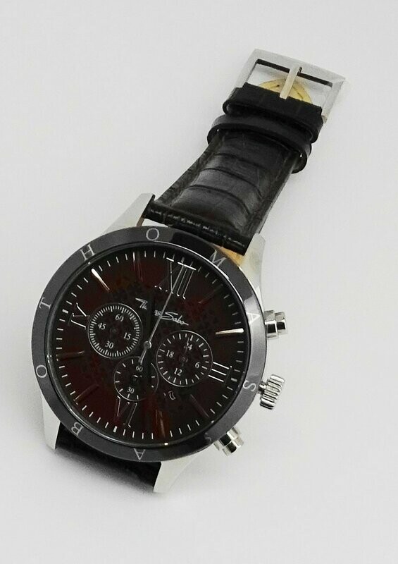 Thomas Sabo Herren-Uhr WA0110 Thomas Sabo Herren-Uhr WA0110