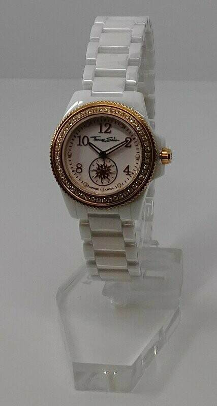 Thomas Sabo Keramik Damen-Uhr WA0171 Thomas Sabo Keramik Damen-Uhr WA0171