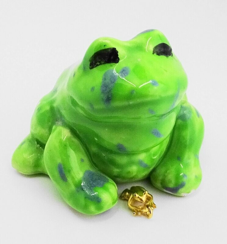 Drachenfels Anhänger P1682 Drachenfels Anhänger P1682 "Frosch"