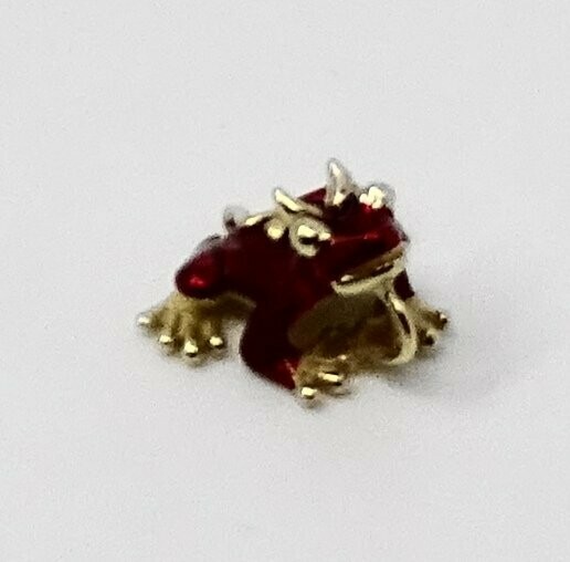 Drachenfels Anhänger P3892 Drachenfels Anhänger P3892 "Teufels-Frosch mit Hörnern"