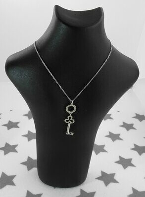 GM-Schlüssel-Halskette Silber 906899430