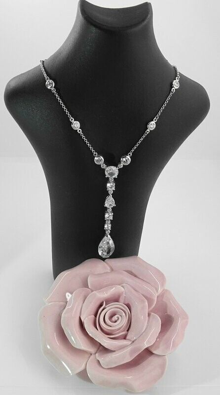 GM-Halskette-Collier Silber 906409430 GM-Halskette-Collier Silber 906409430