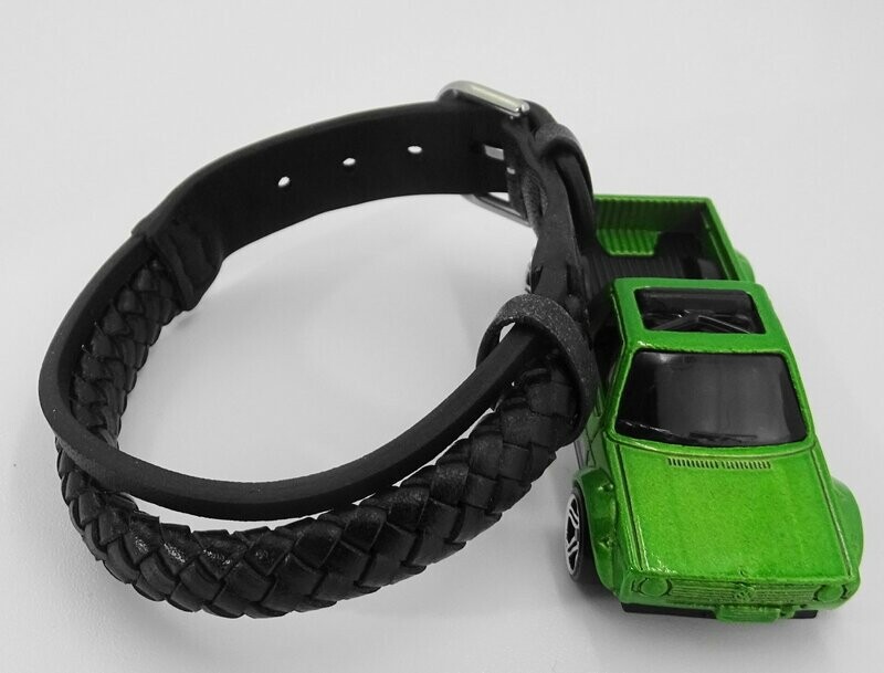 JO-Armband Edelstahl/Leder X2411 JO-Armband Edelstahl/Leder X2411