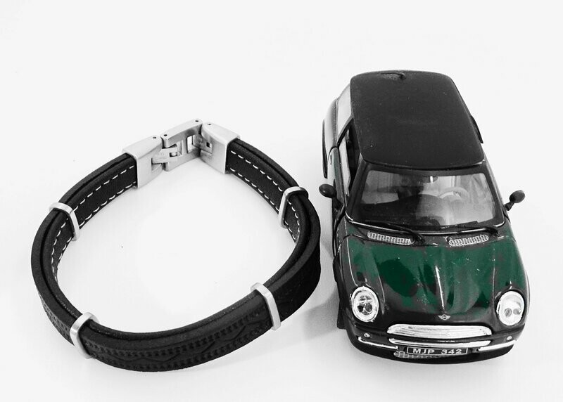 JO-Armband Edelstahl/Leder X2465 JO-Armband Edelstahl/Leder X2465