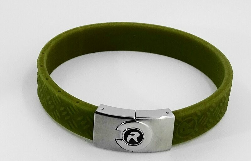 JO-Armband Edelstahl/Silikon A1733 JO-Armband Edelstahl/Silikon A1733