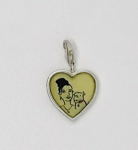 Thomas Sabo Charm-Anhänger CH314 Thomas Sabo Charm-Anhänger CH314 "Lucy & George"