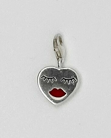 Thomas Sabo Charm-Anhänger CH723 "Herz mit Gesicht"
