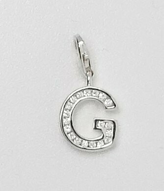 Thomas Sabo Charm-Anhänger CH229 Thomas Sabo Charm-Anhänger CH229 "Buchstabe G"