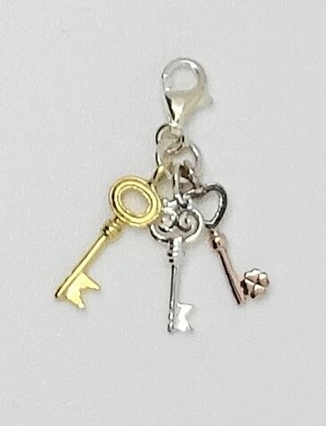 Thomas Sabo Charm-Anhänger CH963 "Schlüssel-Set"